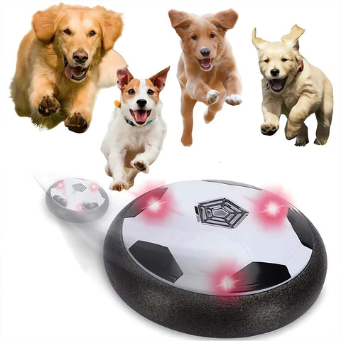 Elektrické interaktivní inteligentní míčové hračky pro psy LED světla